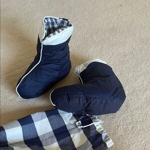 Hastens Goosedown Boots Never Worn